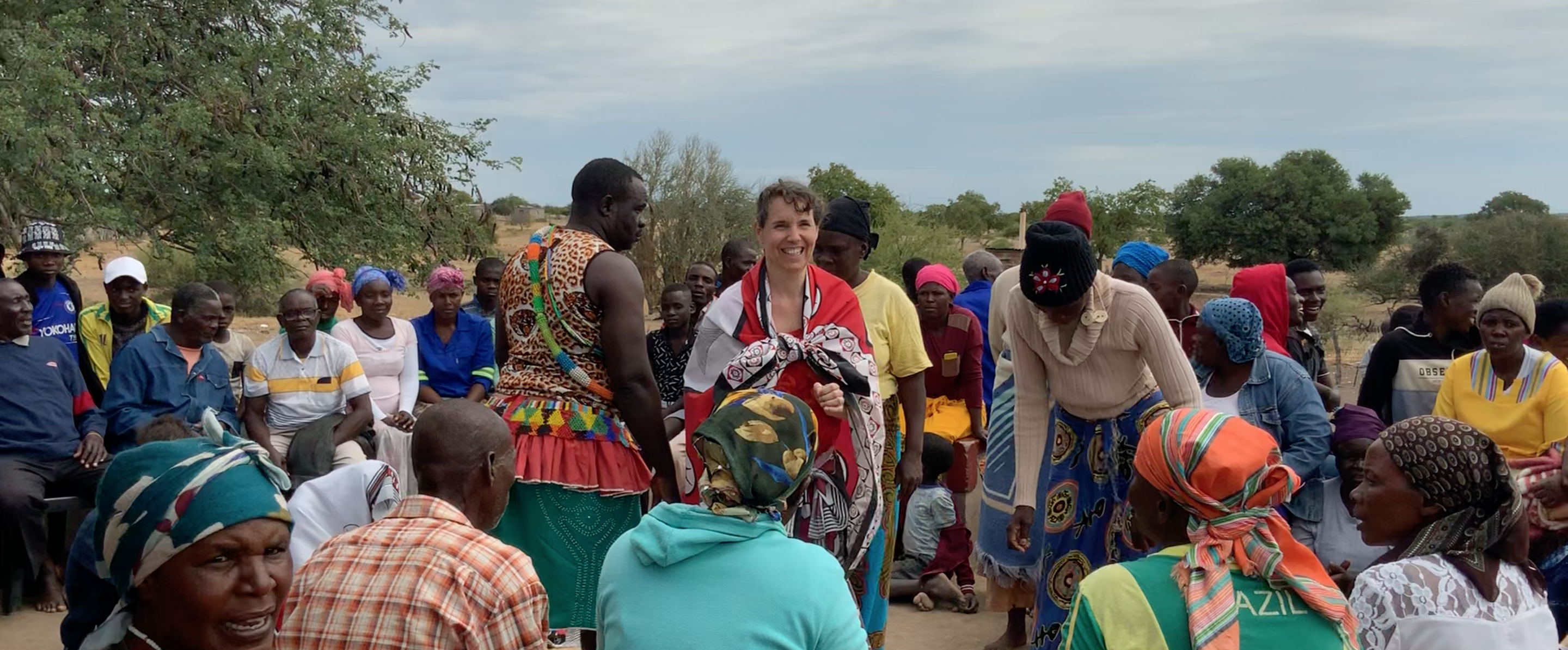 Robin at the Ancestor Ceremony 2019