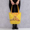 Astrological Wheel- Kissing Seals Tote Bag