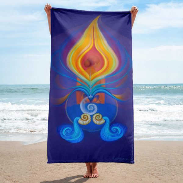 Aquarius Towel