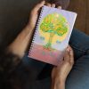 Libra Spiral Notebook
